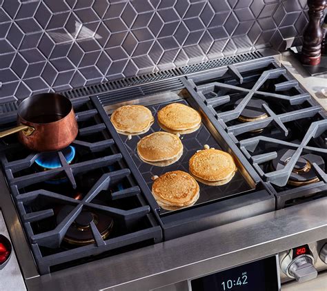 gas stoves with griddle